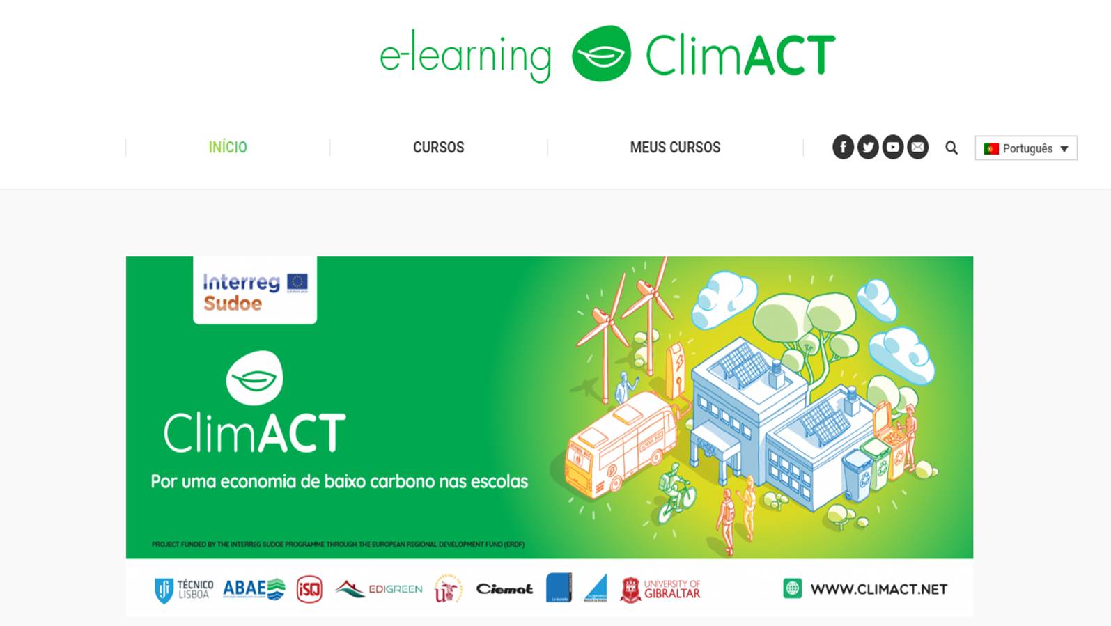 E-learning 1st Edition @ ClimACT – ClimACT